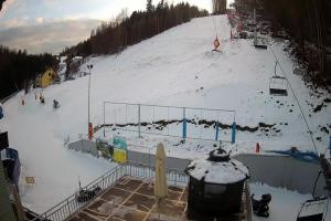 Wisła Soszów WISŁA SOSZÓW - widok na bramki