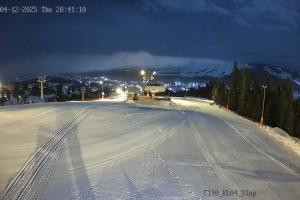 Kamera: Kotelnica Białczańska Widok z góry Kolej nr 1 Białka Tatrzańska Kotelnica Białczańska Widok z góry Kolej nr 1