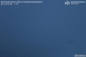 Bad Kleinkirchheim Bad Kleinkirchheim widok na Kaiserburg