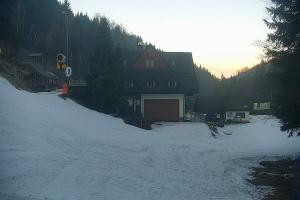 Kamera: Czarny Groń Górna stacja Rzyki Czarny Groń Górna stacja