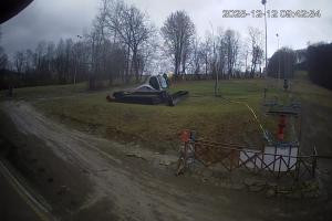 Kamera: KiczeraSki widok na kolej Kiczera KiczeraSki widok na kolej