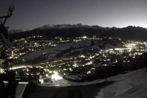 Kamera: Harenda Widok na stok z góry Zakopane Harenda Widok na stok z góry