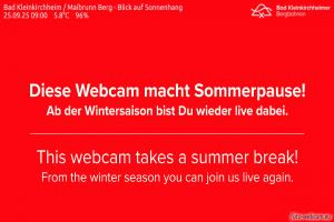 Kamera: Bad Kleinkirchheim Maibrunn Berg Bad Kleinkirchheim Bad Kleinkirchheim Maibrunn Berg