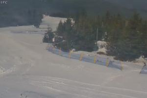 Szklarska Poręba Szrenica Ski Arena Widok na stok