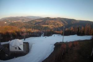 Wisła STOK – Stacja Narciarska Widok z górnej stacji