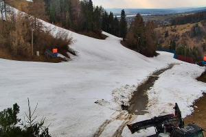 Czorsztyn Kluszkowce Czorsztyn Ski Widok z górnej stacji