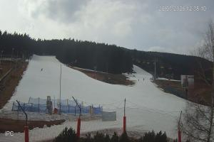 Stronie Śląskie Czarna Góra Dolny odcinek nartostrady "B", wyciąg BIBA