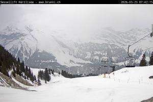 Engelberg Titlis Sessellift 