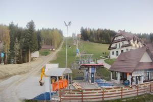 Spytkowice Beskid Ski Widok na stok