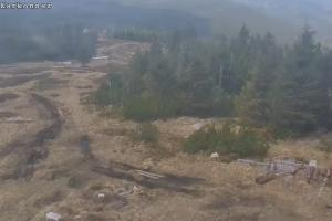 Szklarska Poręba Szrenica Ski Arena Widok na stok