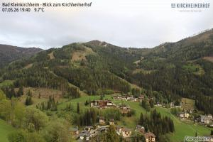 Bad Kleinkirchheim Bad Kleinkirchheim Widok z Kirchleimerhof