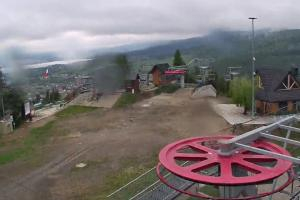 Kamera: Czorsztyn Ski Widok z górnej stacji Czorsztyn Kluszkowce Czorsztyn Ski Widok z górnej stacji