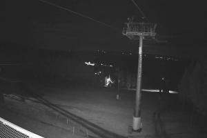 Zieleniec Zieleniec Zieleniec SKI Arena - Widok z górnej stacji