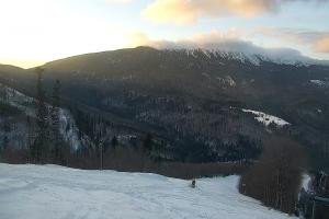 Zawoja - Mosorny Groń Zawoja Ski Widok na stok