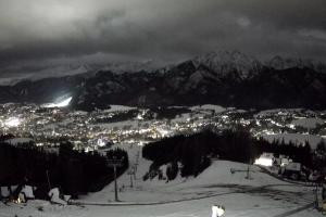 Zakopane Szymoszkowa Pająkówka - Polana Szymoszkowa