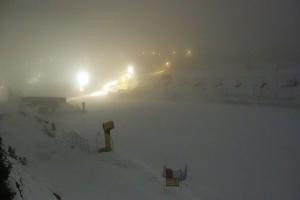 Kamera: Master Ski Widok na kolej krzesełkową Tylicz Master Ski Widok na kolej krzesełkową