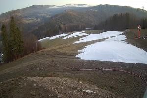 Kamera: Ski Dolina Brenna Kamera 2 Widok na trasę narciarska Brenna Ski Dolina Brenna Kamera 2 Widok na trasę narciarska