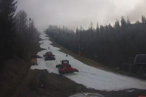 Kamera: Zwardoń ski Stacja dolna Zwardoń Zwardoń ski Stacja dolna