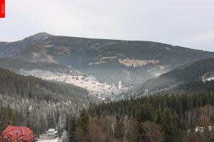 Pec pod Śnieżką Pec pod Śnieżką Kamera Pec pod Sněžkou, 1100 m n.p.m.