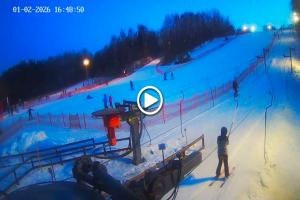 Konary Konary Widok na stok