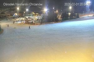 Roztocze Nartraj Kamera na stoku