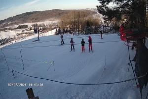 Stężyca Wieżyca Wyciąg A z góry