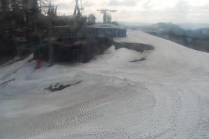 Kluszkowce Czorsztyn Ski Widok z górnej stacji