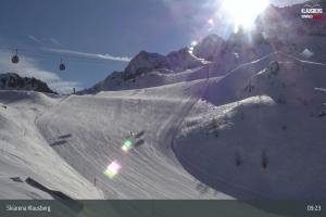 Kamera: Klausberg-Speikboden Dolna stacja - Klausberg Klausberg-Speikboden Klausberg-Speikboden Dolna stacja - Klausberg