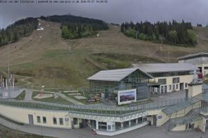 Grosser Arber Grosser Arber Blick Talstation Arber