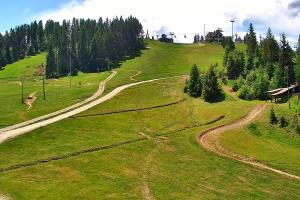 Czorsztyn Kluszkowce Czorsztyn Ski Widok z górnej stacji