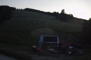 Kamera: Słotwiny Widok na stok Krynica Słotwiny Widok na stok