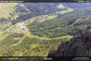 Kamera: Trevalli Pista funivia Trevalli Trevalli Pista funivia