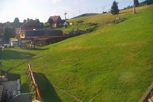 Zieleniec Zieleniec Zieleniec SKI Arena - Widok z dolnej stacji