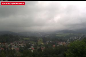 Rokytnice Rokytnice nad Jizerou Panorama Lysé hory a Kotle