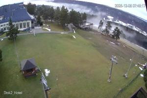 Arłamów Arłamów Kamera 2 widok na stok