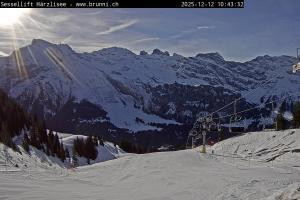 Kamera: Sessellift Engelberg Titlis Sessellift