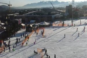 Białka Tatrzańska Kotelnica Białczańska Dolna stacja, stok