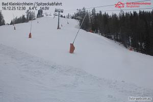Kamera: Bad Kleinkirchheim - Spitzeck widok z Biospharenparkbahn Brunnach Spitzeck Bad Kleinkirchheim - Spitzeck widok z Biospharenparkbahn Brunnach