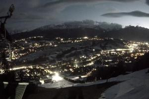 Kamera: Harenda Widok na stok z góry Zakopane Harenda Widok na stok z góry