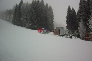 Kamera: Czarna Góra Dolny odcinek trasy B-FIS Stronie Śląskie Czarna Góra Dolny odcinek trasy B-FIS