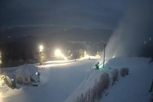 Wisła STOK – Stacja Narciarska Widok z górnej stacji