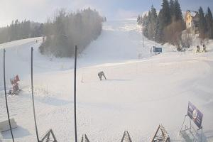 Ustrzyki Dolne Gromadzyń Dolna Stacja