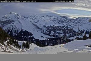 Engelberg Titlis Sessellift 