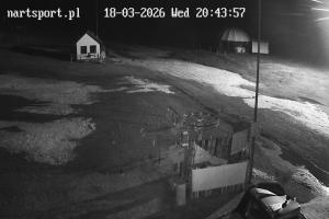 Rąblów Nartsport Widok na stok