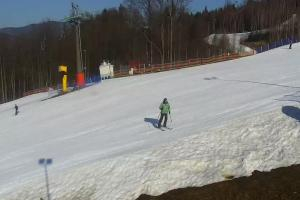 Wisła Nowa Osada Widok na stok