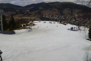 Tylicz Master Ski Widok na ośrodek