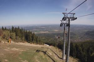 Świeradów Zdrój Ski&Sun Widok na wyciąg