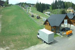 Krynica Henryk Ski Widok na stok