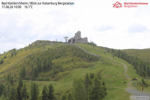 Bad Kleinkirchheim Bad Kleinkirchheim widok na Kaiserburg