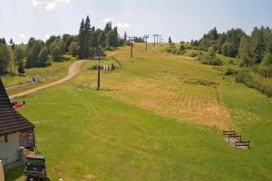 Zakopane Witów Ski Widok na stok